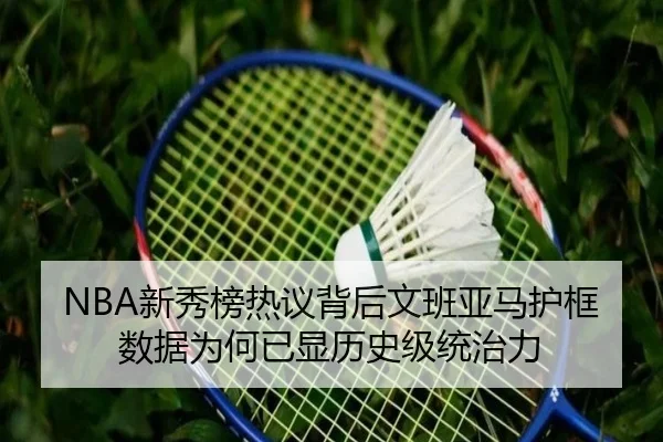 NBA新秀榜热议背后文班亚马护框数据为何已显历史级统治力